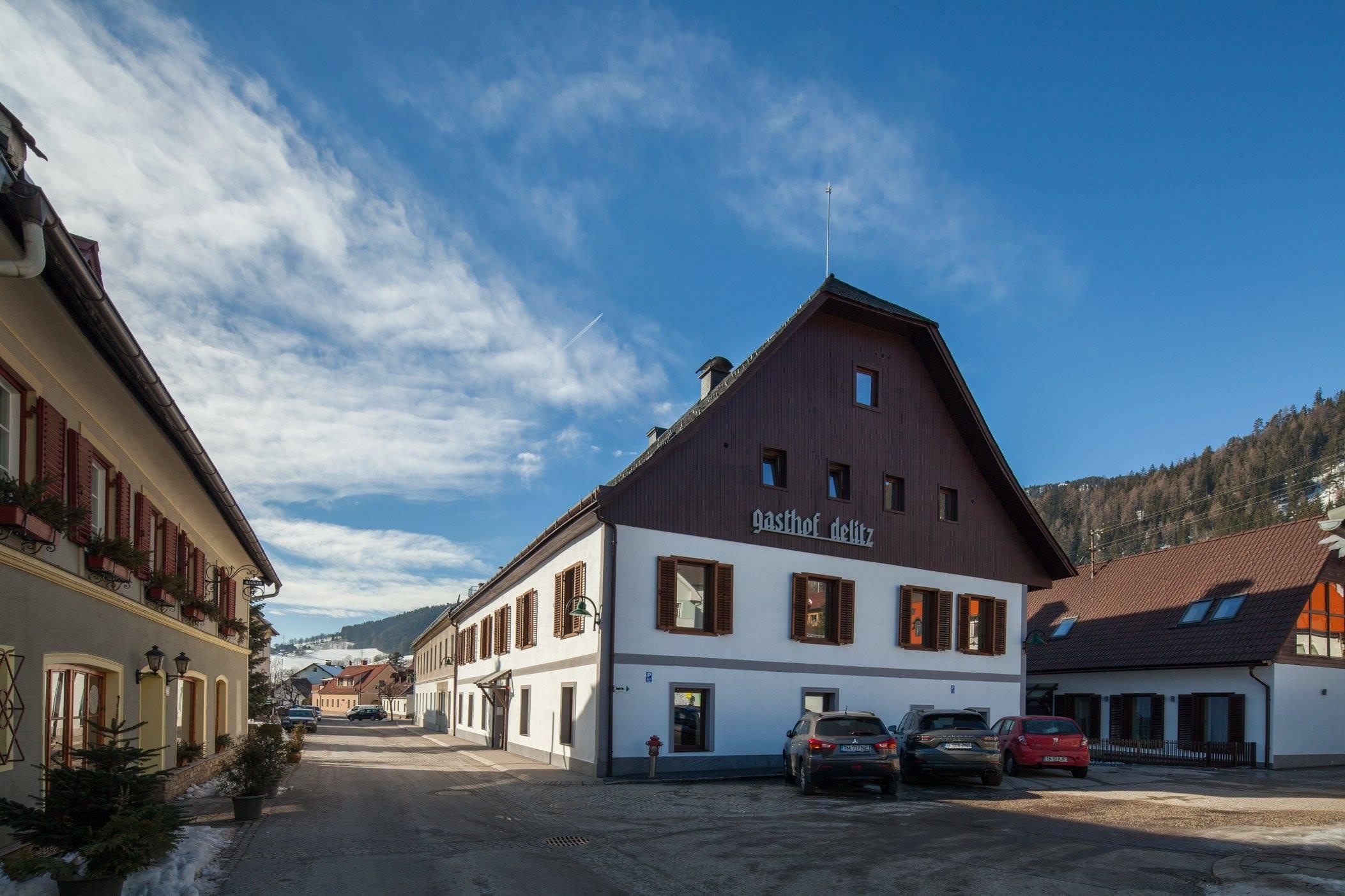 Gasthof Delitz Spital am Semmering Exterior foto