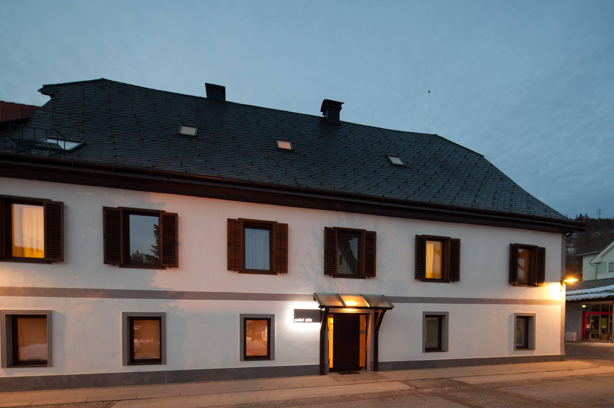 Gasthof Delitz Spital am Semmering Exterior foto