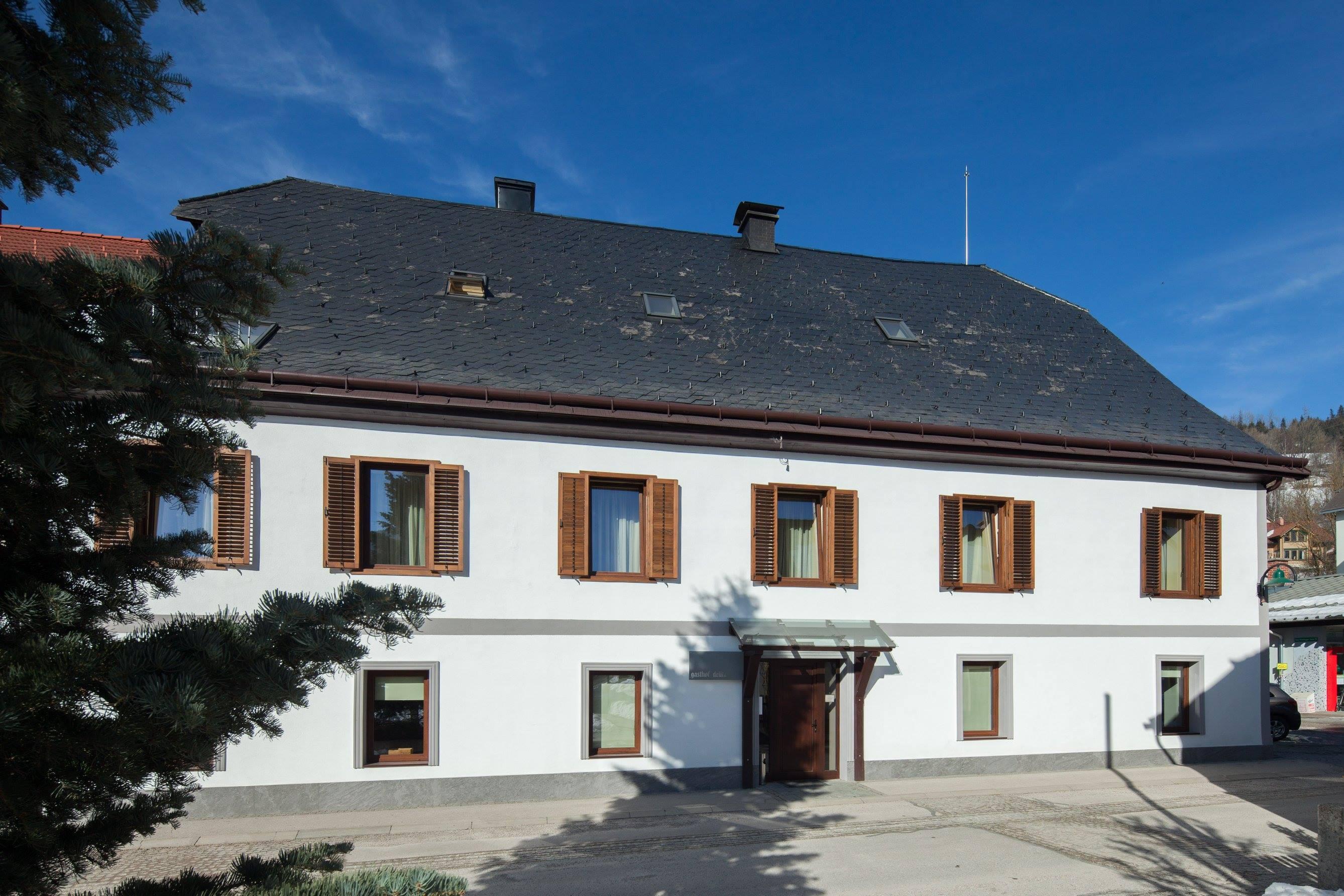 Gasthof Delitz Spital am Semmering Exterior foto